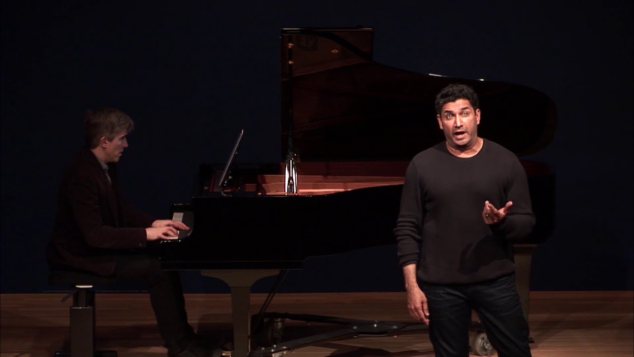 Batter's Box for Tenor and Piano &ndash; Robert Paterson | American Modern Ensemble