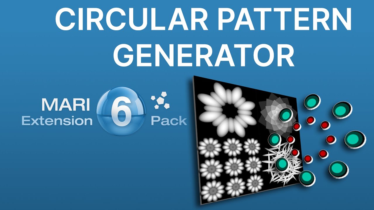 Circular Pattern Generator | Mari Extension Pack 6