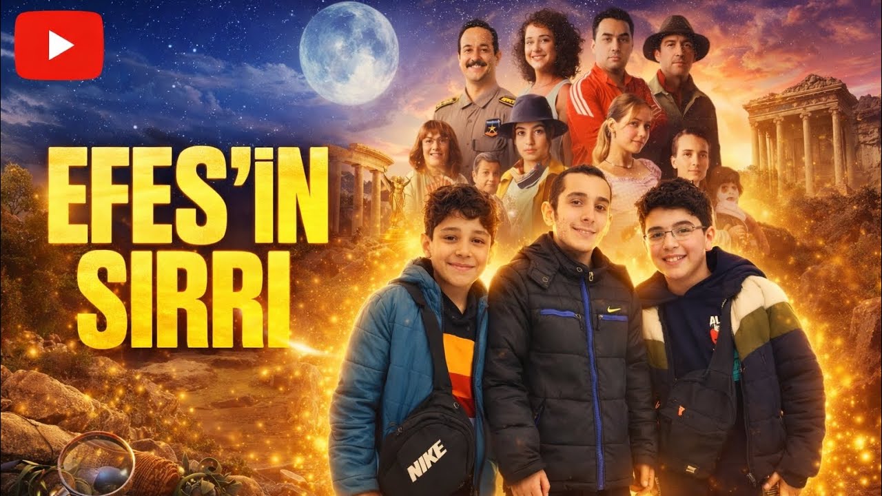 VLOG:EFES'İN SIRRI FİLMİNE GİTTİK.. ( Eğlence TV) 🎬😊🎞