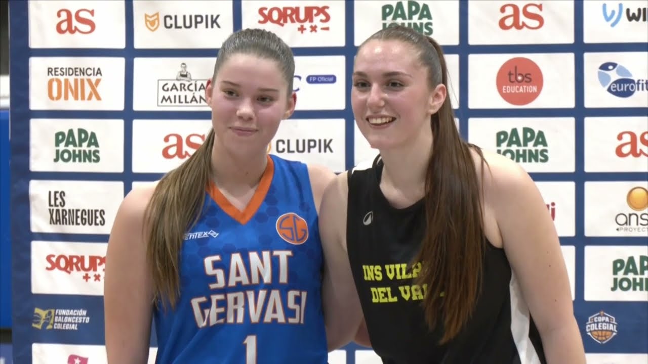 El Sant Gervasi femení passa als quarts de final de la Copa Col·legial amb una victòria contundent