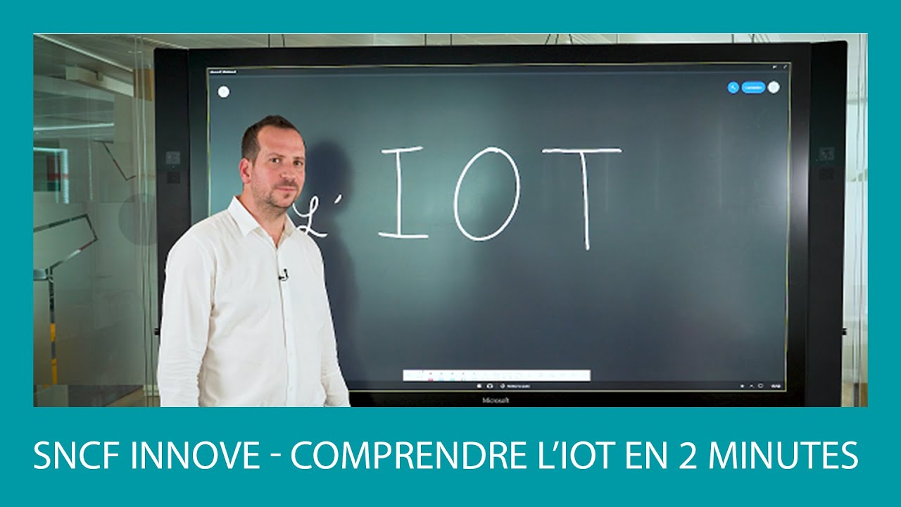 SNCF INNOVE – COMPRENDRE l’IOT EN 2 MIN