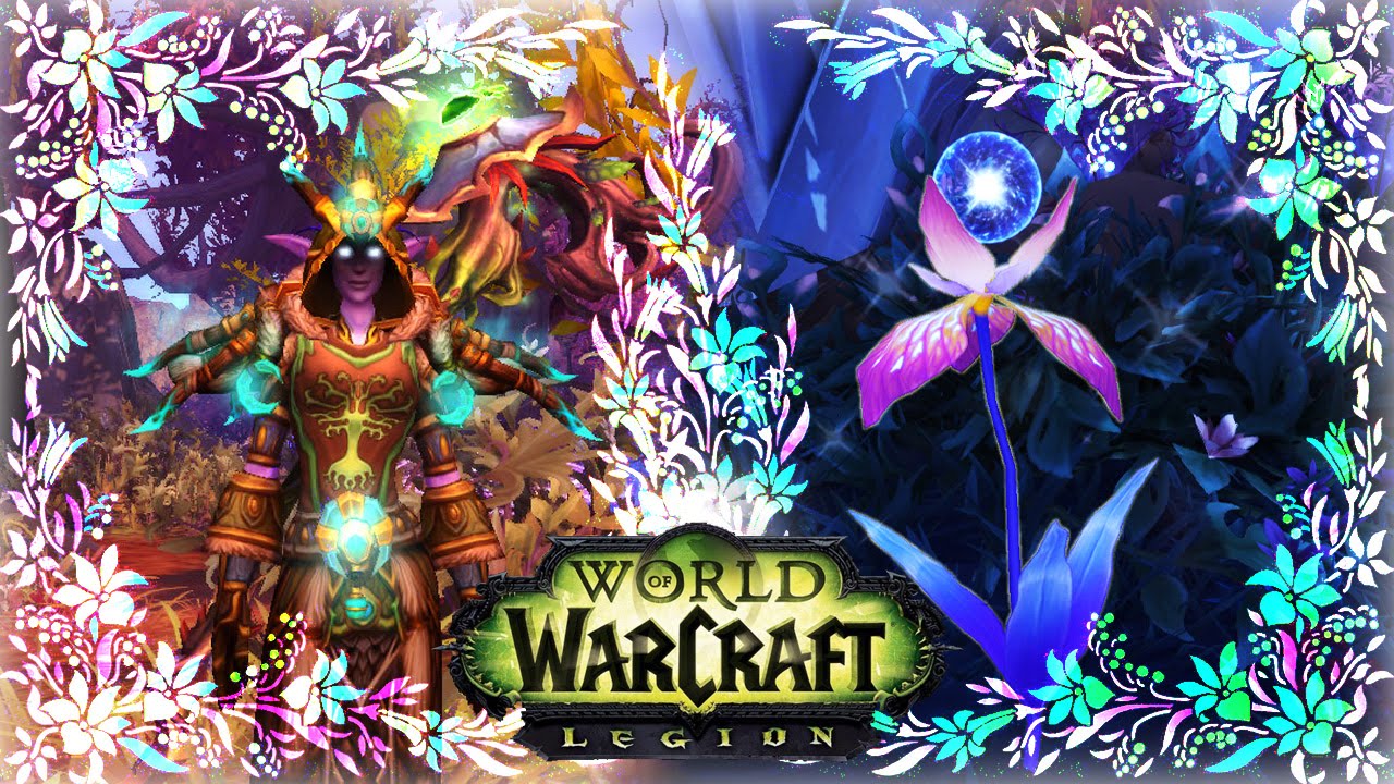 WoW Legion Guide : Ancient Mana - Best Way To Farm