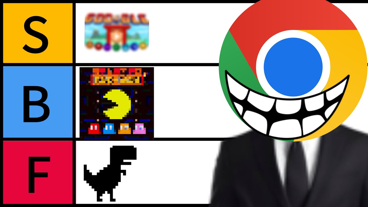 Ranking The BEST Games ON GOOGLE?!