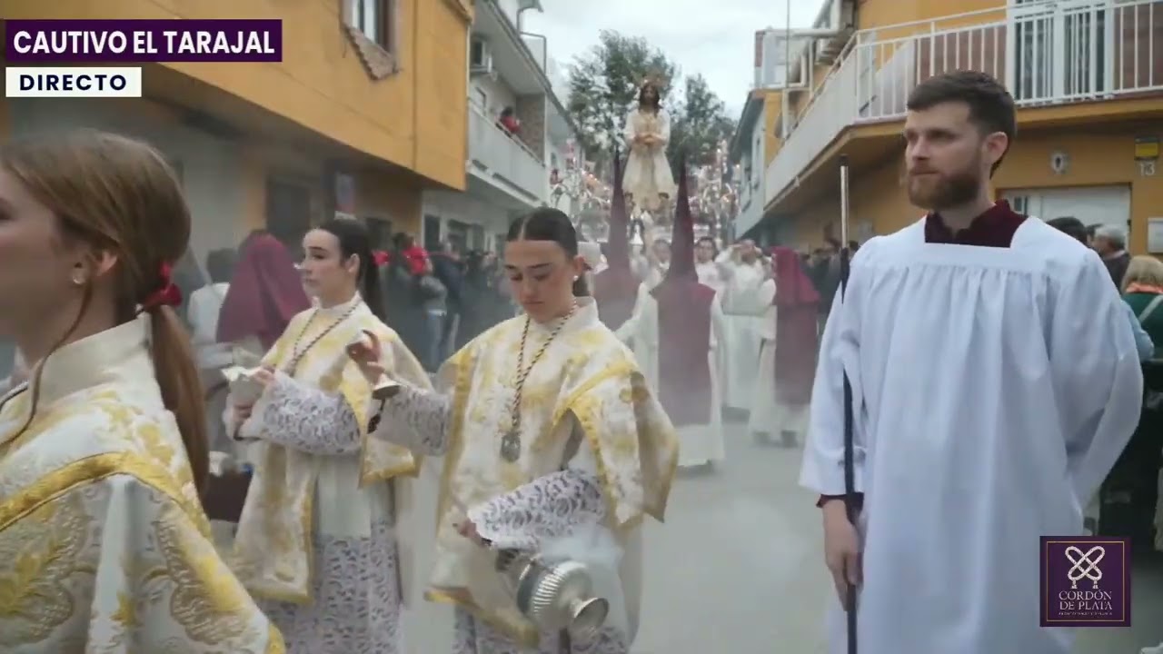 Salida Procesional - Cautivo de las Misericordias 2026