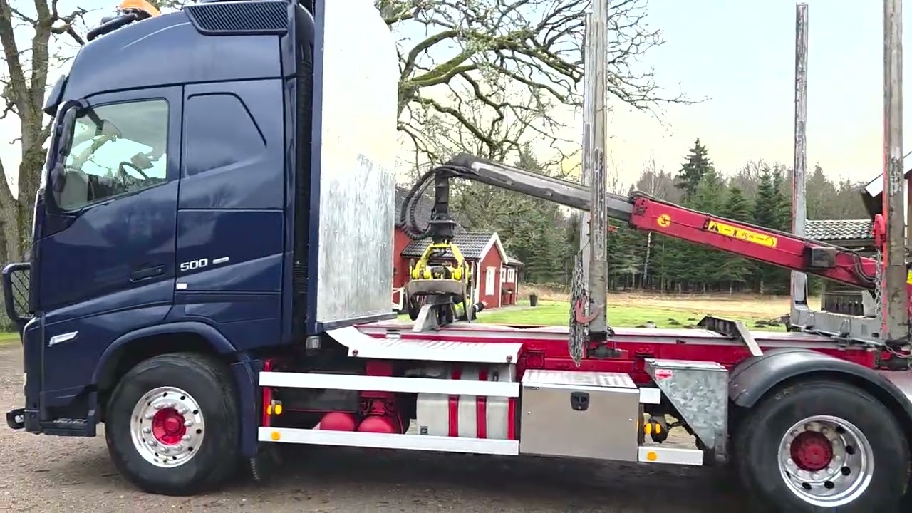 Volvo FH13 500 6x4