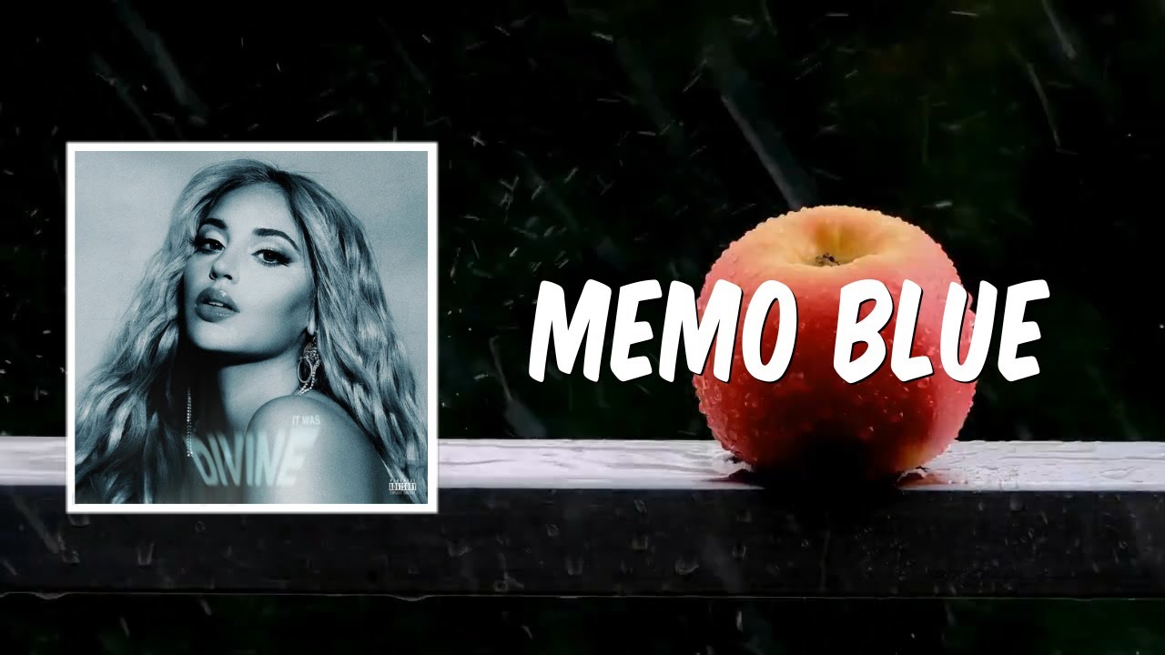 Memo Blue (Lyrics) - Alina Baraz