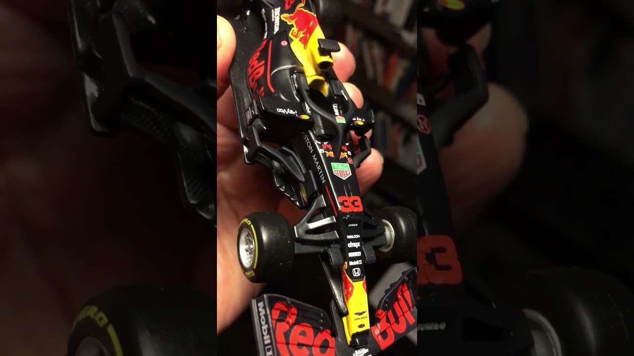 Red Bull RB16 | Max Verstappen | Bburago