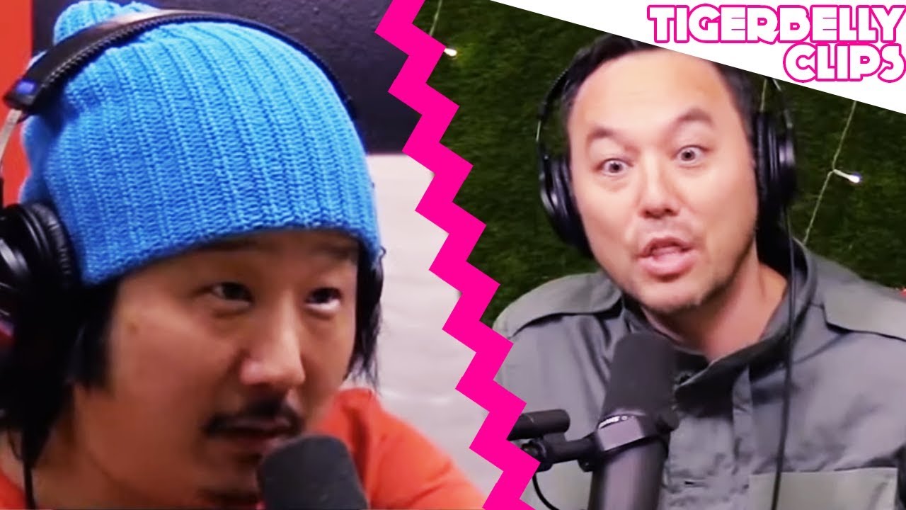 Bobby Lee And Steve Byrne Go Tit For Tat
