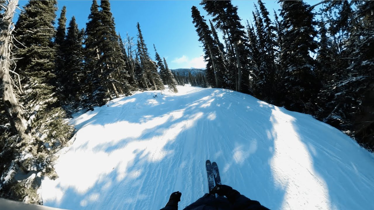 POV: SKI THROUGH WHISTLER