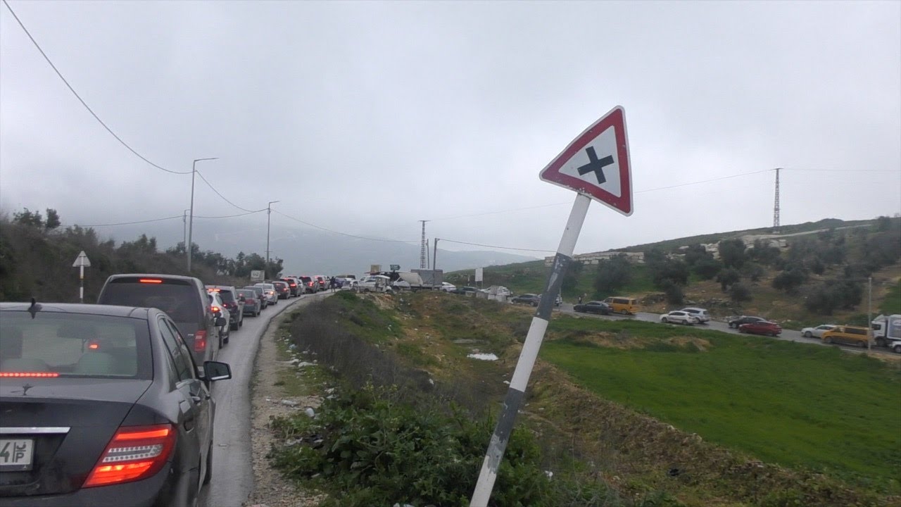 Israel is drastically restricting movement in the West Bank since the start of the Gaza war