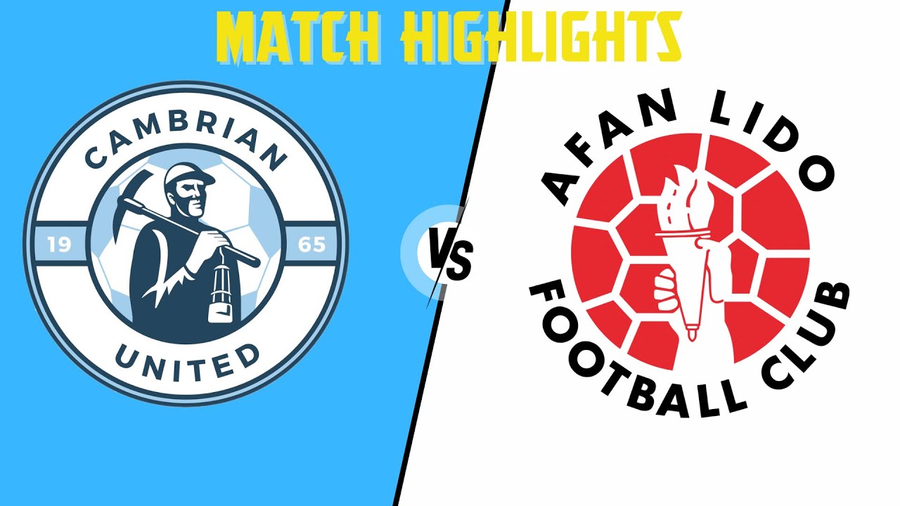 Cambrian United vs Afan Lido FC 24/25