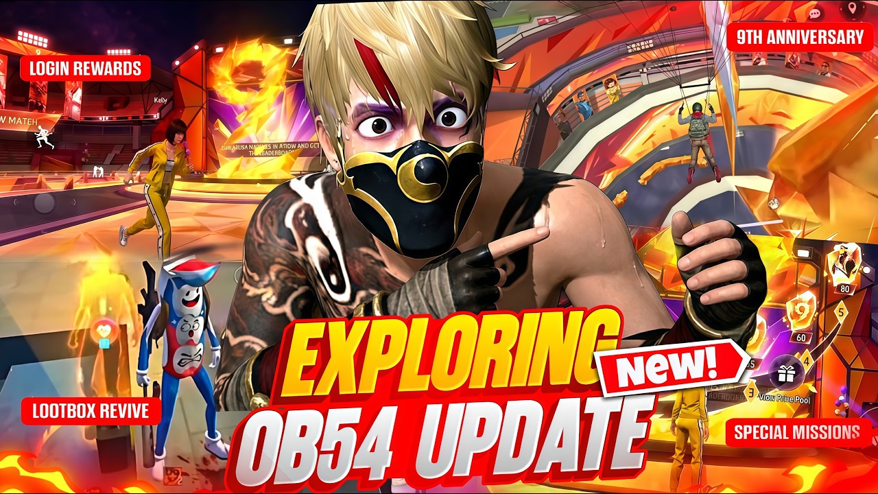 🔥 OB54 Update Free Fire | Old Peak Return? All New Changes Explained தமிழ் 😱#freefire #freefireevent