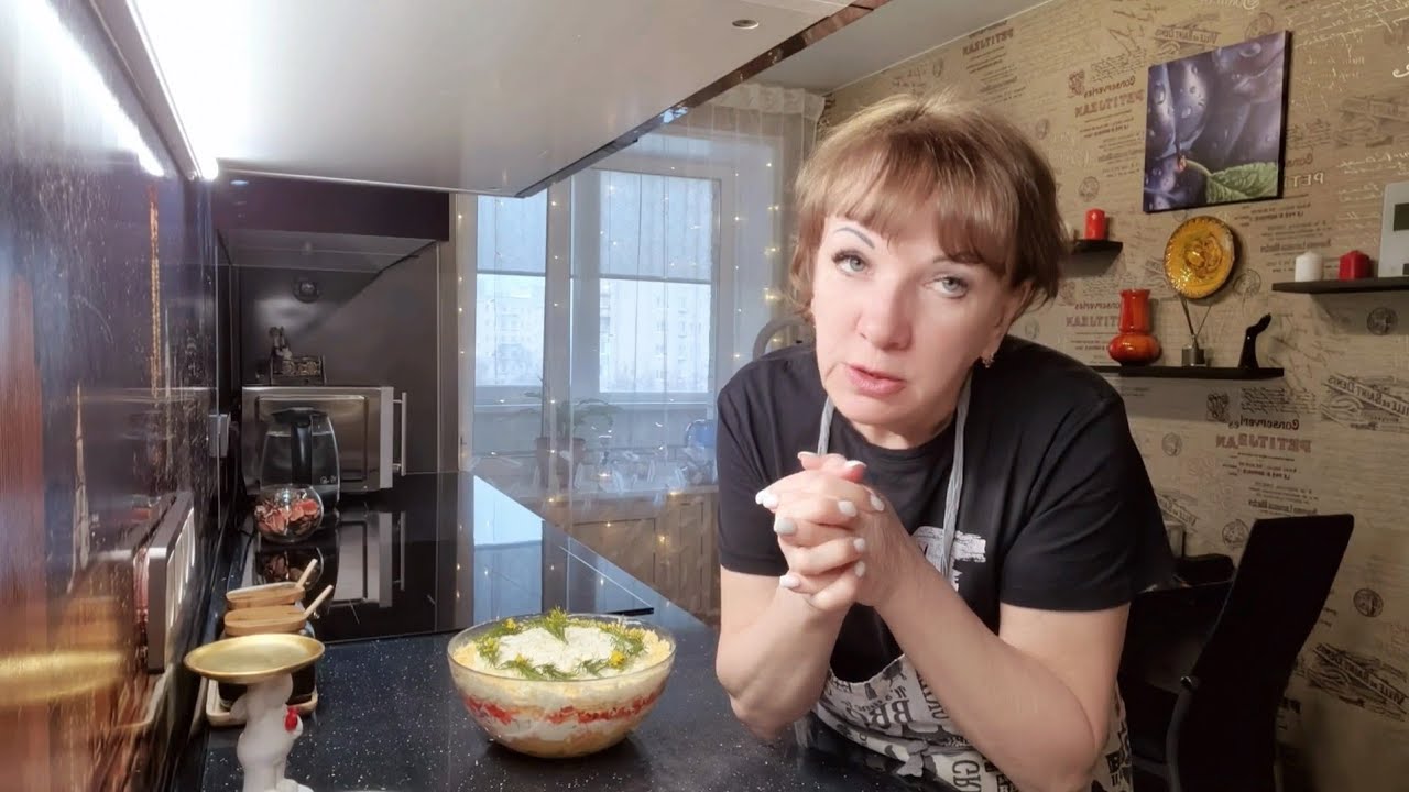 Готовлю всем известный Салат по Новому.Почему я не Стала Поваром-Кулинаром!?