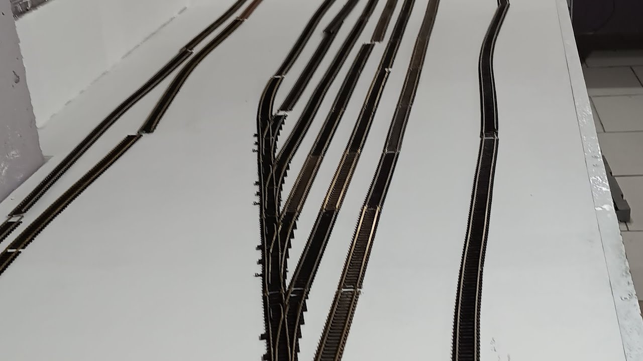 Curvas e instalação de trilhos flexíveis!