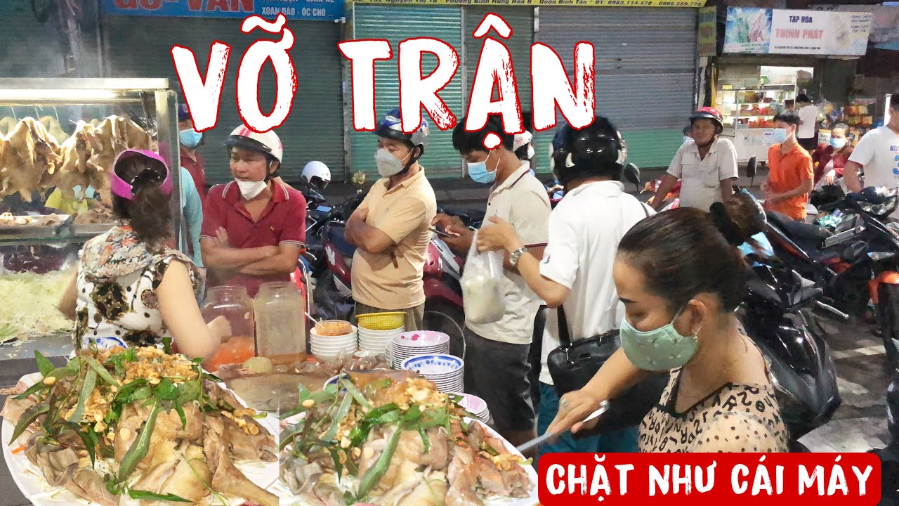Nễ phục CHỊ ĐẸP CHẶT vịt luộc 380K/1con tốc hành 10s lúc VỠ TRẬN nhìn phát ham giá bình dân 20 năm