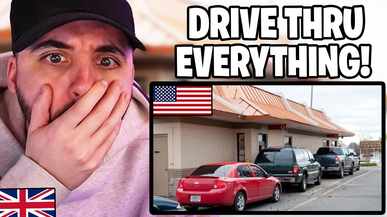 Brit Reacts to 14 Things About the USA I Can't Get Used To...