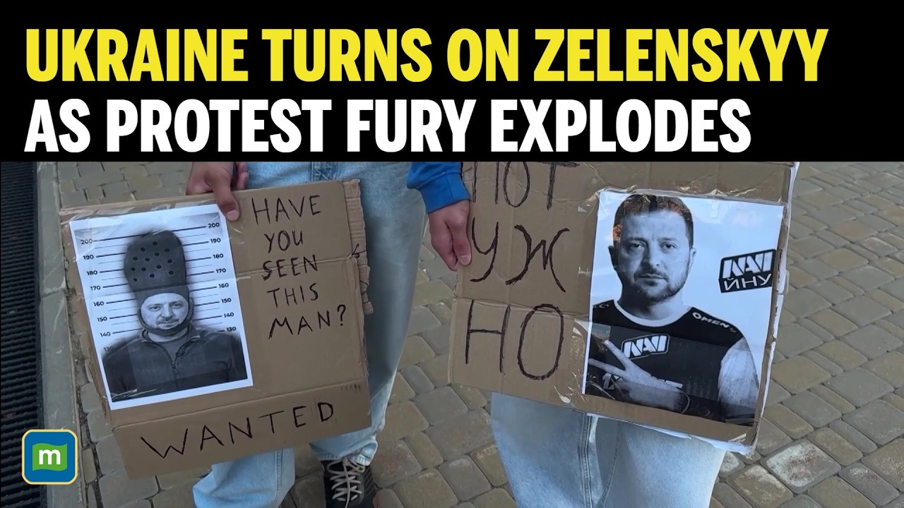 'Criminal Act!' Ukraine Protesters Turn On Zelenskyy As Fedorov Sacking Sparks Fresh Unrest