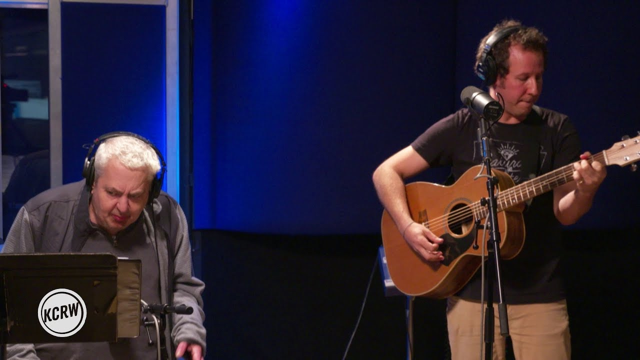 Daniel Johnston performing 