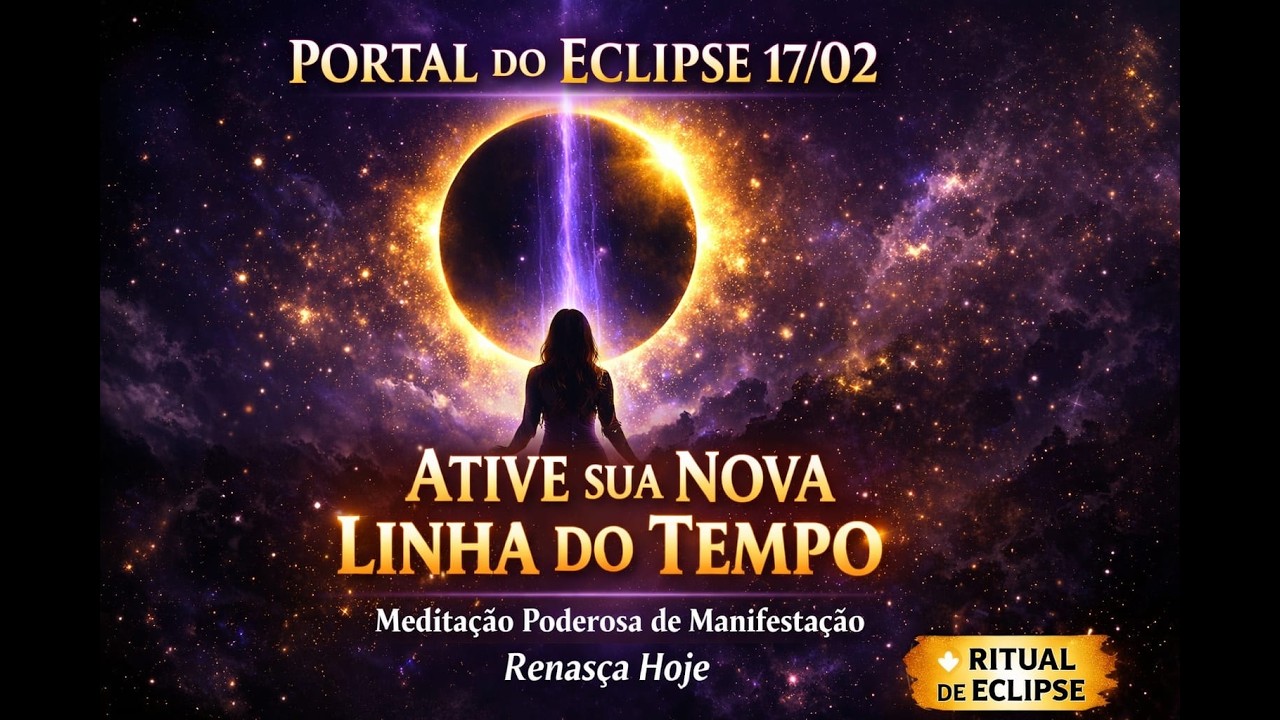 Meditação Poderosa para o Eclipse 17/02/2026