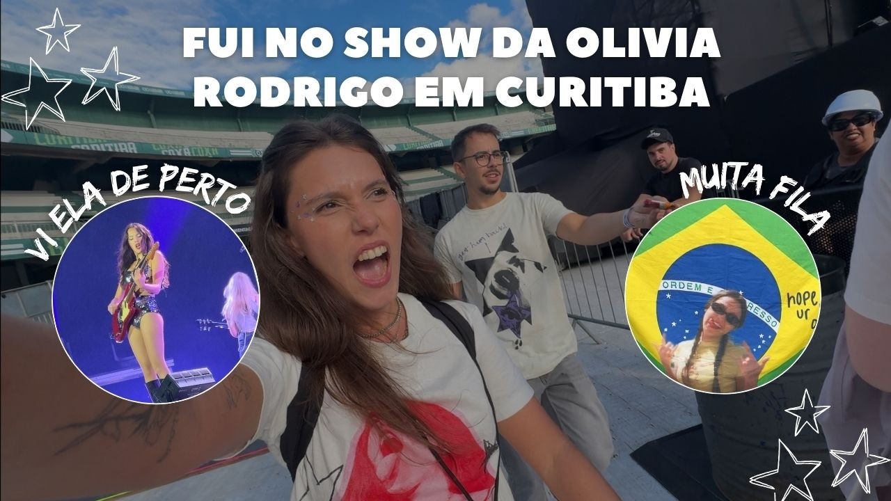 VALEU CADA CENTAVO! | como foi o show da OLIVIA RODRIGO no BRASIL 💜