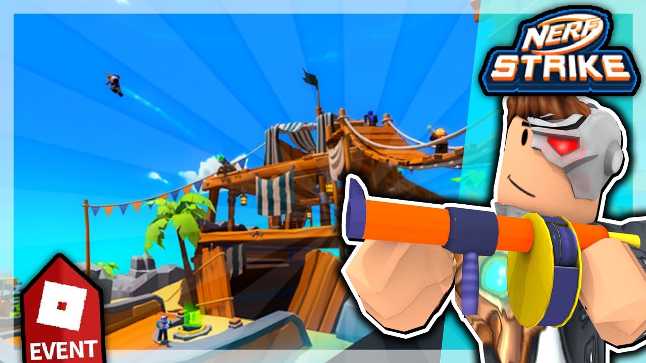 This Roblox Event has... NO ITEMS?! (Roblox Nerf Strike Event 2021)
