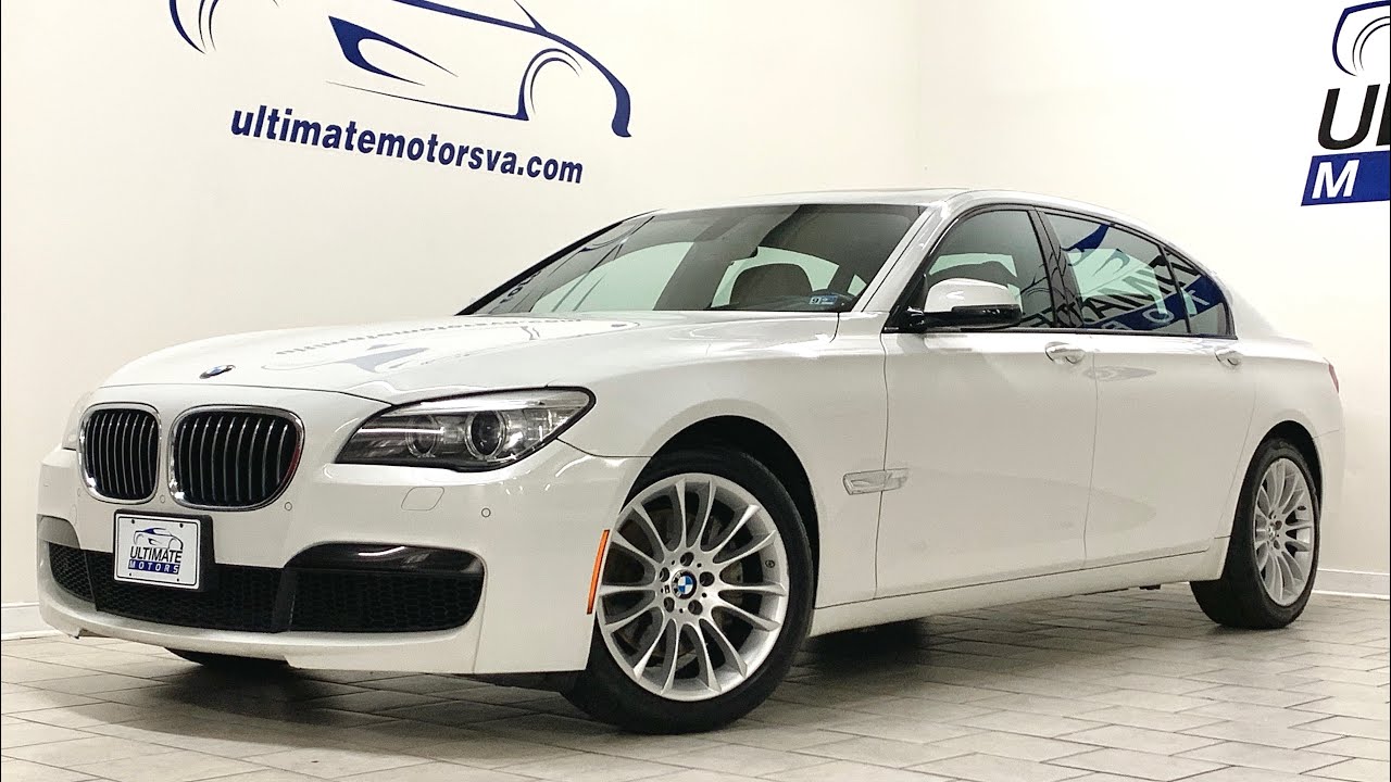 2015 BMW 740Li XDrive w/M Sport Package- walk around and detailed overview.