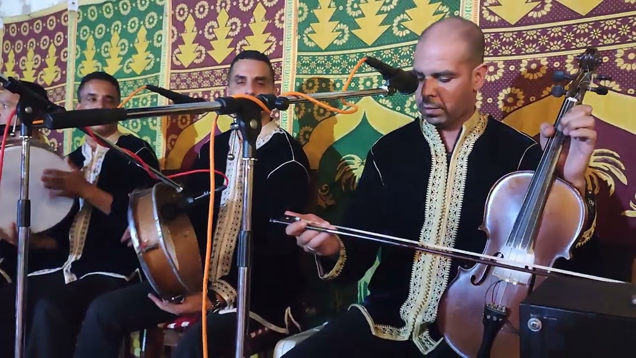 قصارة رائعة / الفنان/ عزيز العتماني/مع زينبي و الفنانة يا منة العمراوي/والمجموعة/2022/