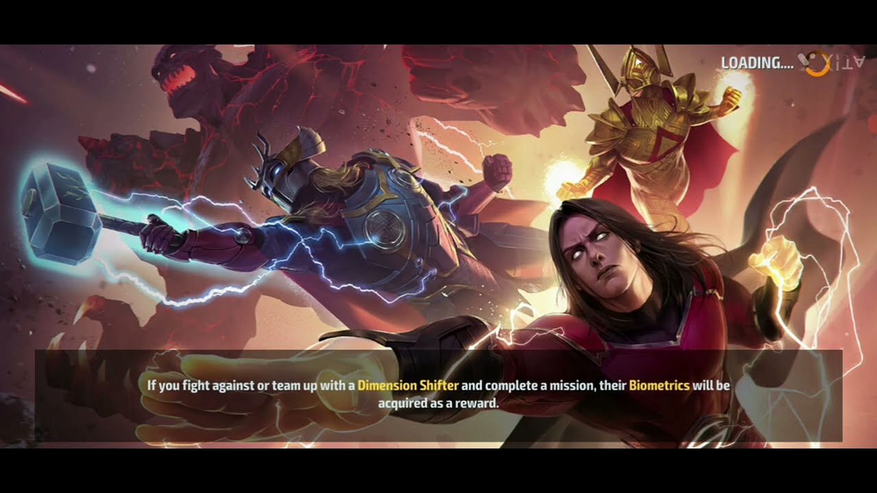 #Marvel future fight Dimension rift