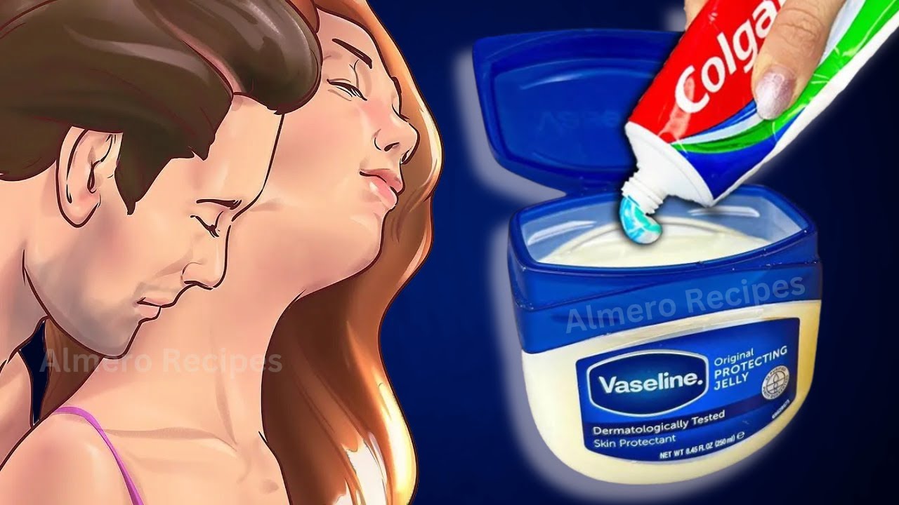 the benefit vaseline with colgate