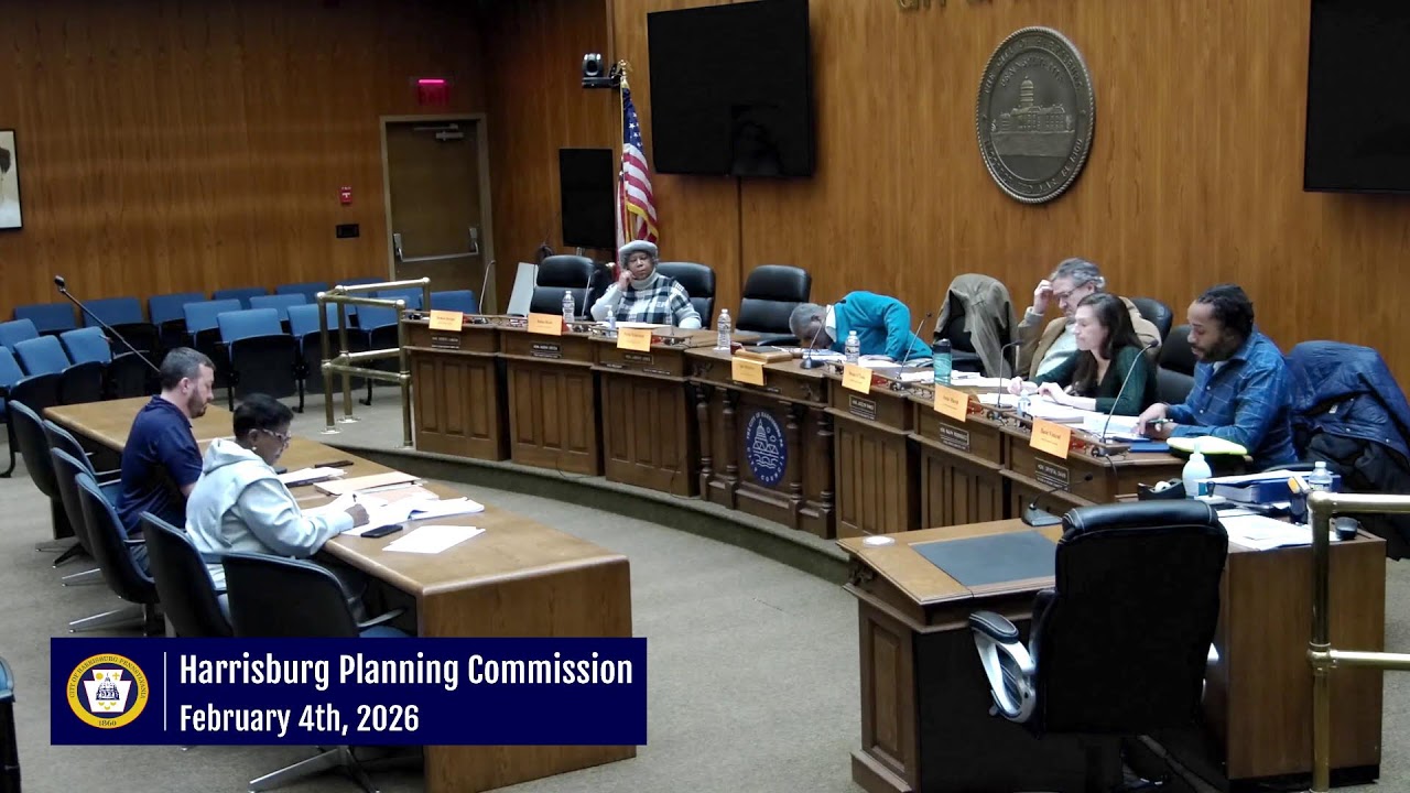 Harrisburg City Planning Commission Meeting - 02/04/2026
