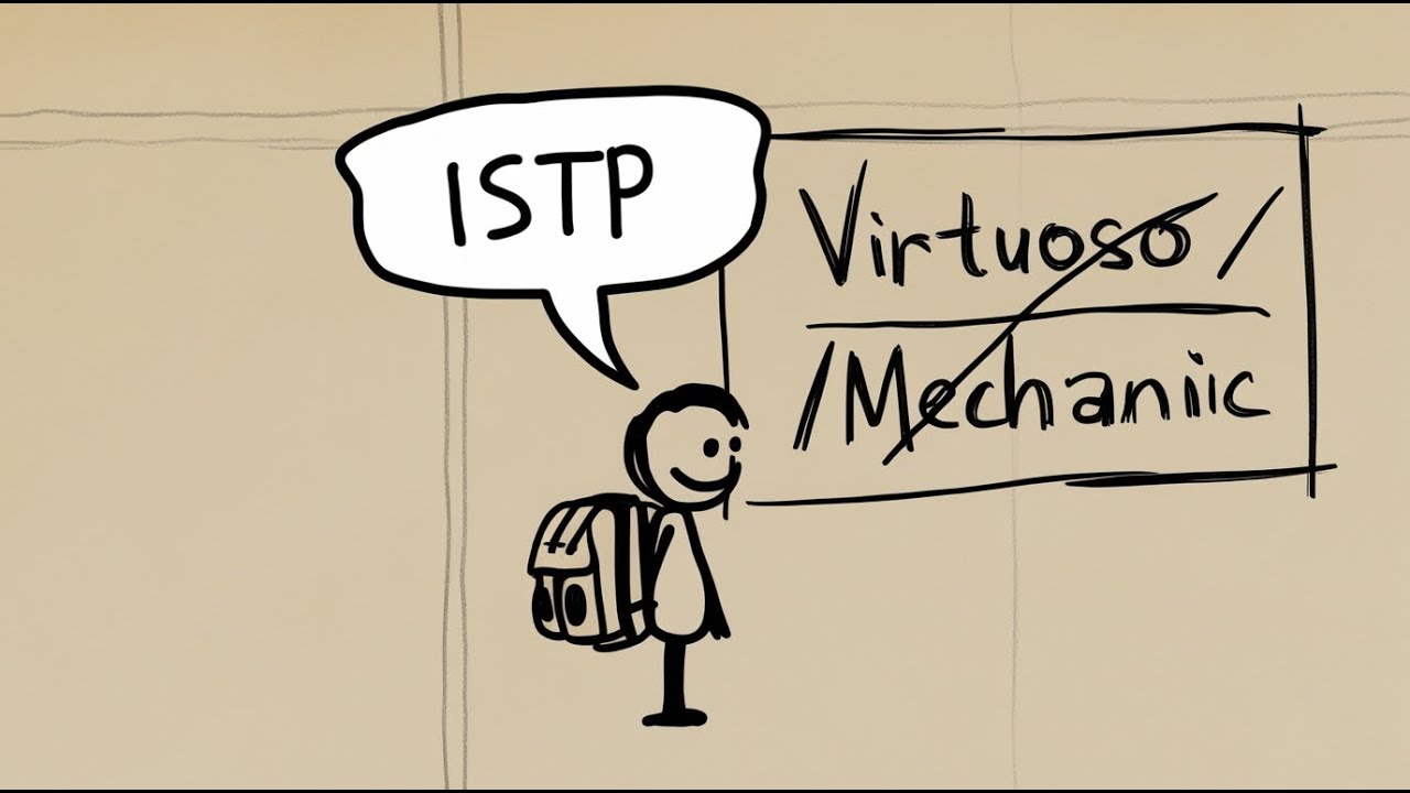 ISTPs EXPLAINED The SURPRISING Truth About Their Personality