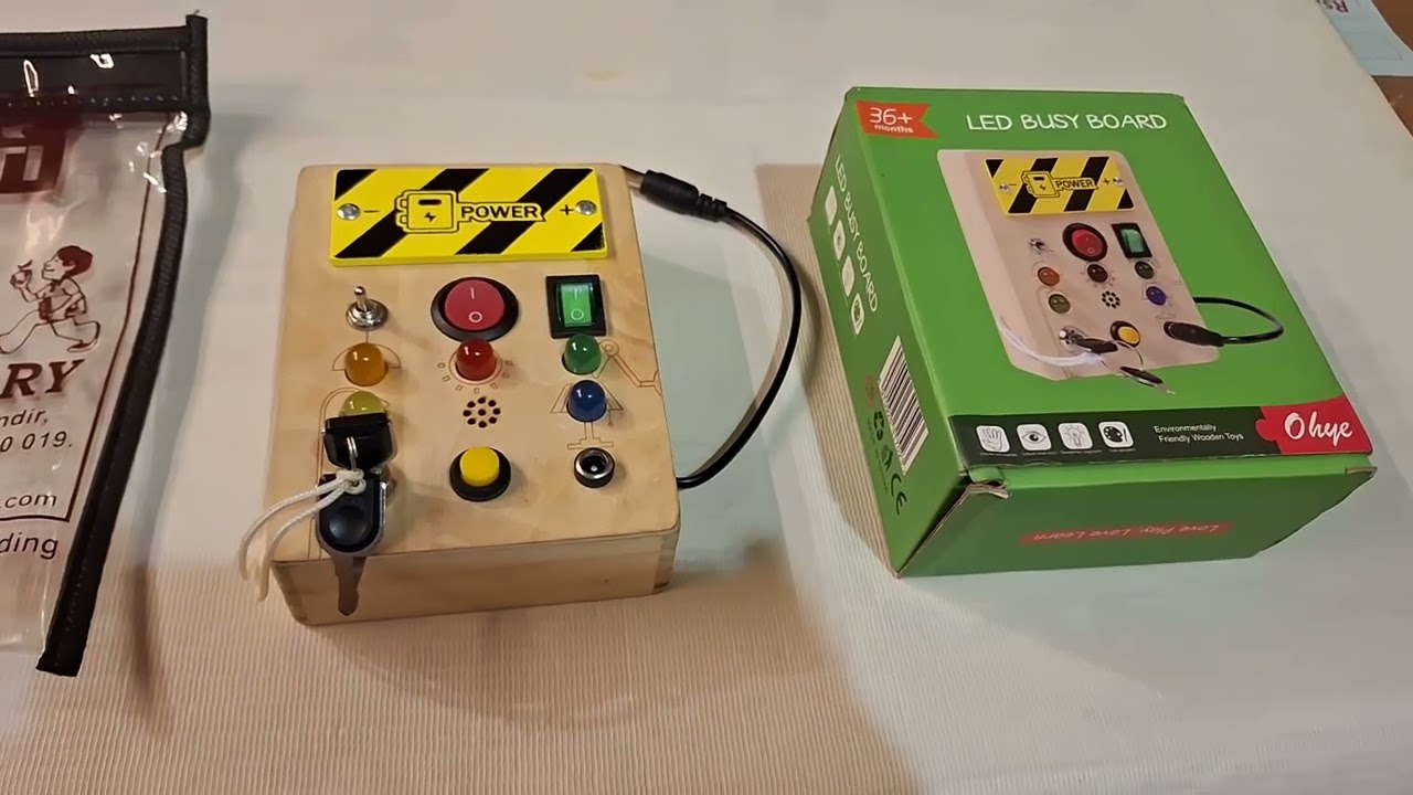 Led Busy Board From Unnati Library 