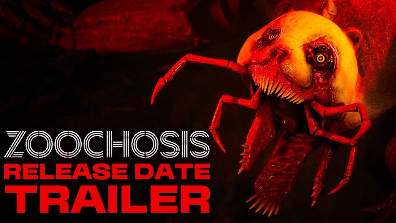 Zoochosis - Release Date Trailer | PlayStation, Steam & Epic