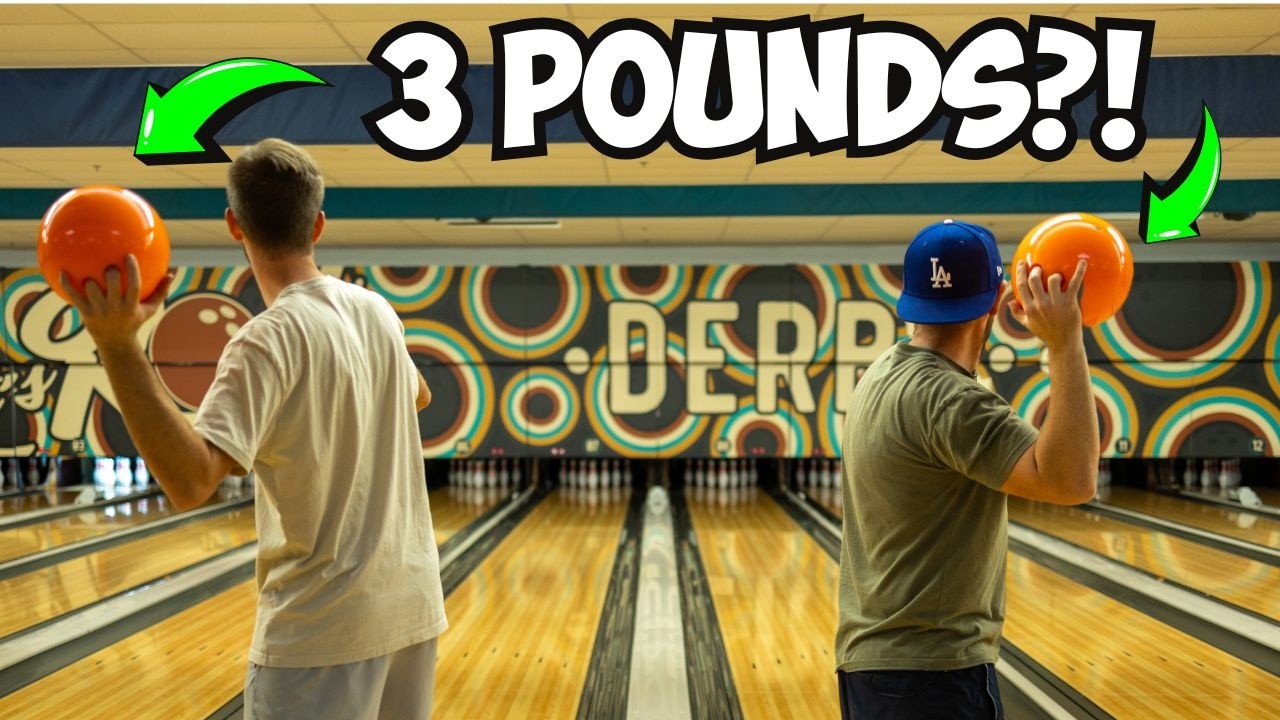 We Threw 3lb Rubber Bowling Balls!!