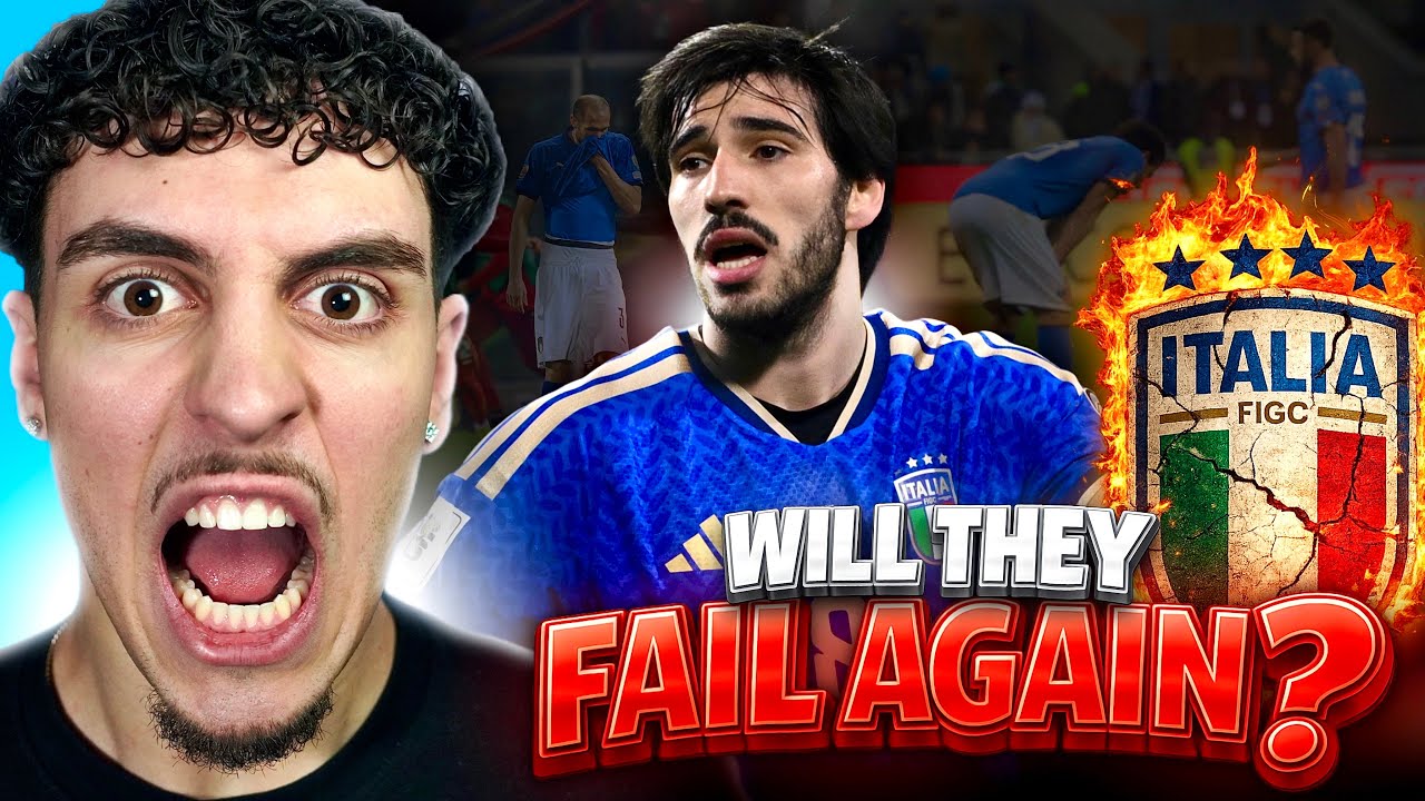 How Italy Are FAILING Once Again... | Will They MISS World Cup 2026??