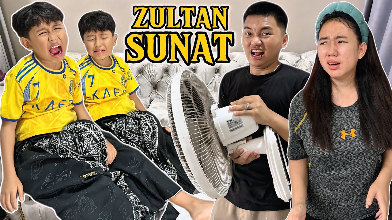ZULTAN SUNAT !!! Yogafamilly