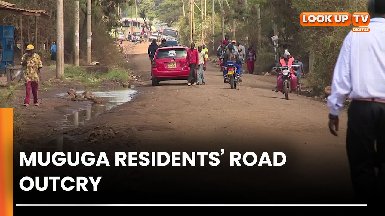 Muguga Residents&rsquo; Road Outcry