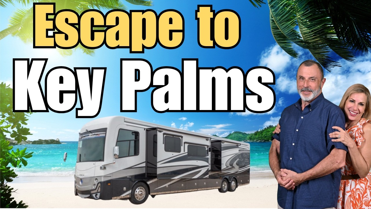 Key Largo’s Best RV Resort? Key Palms Tour and Review