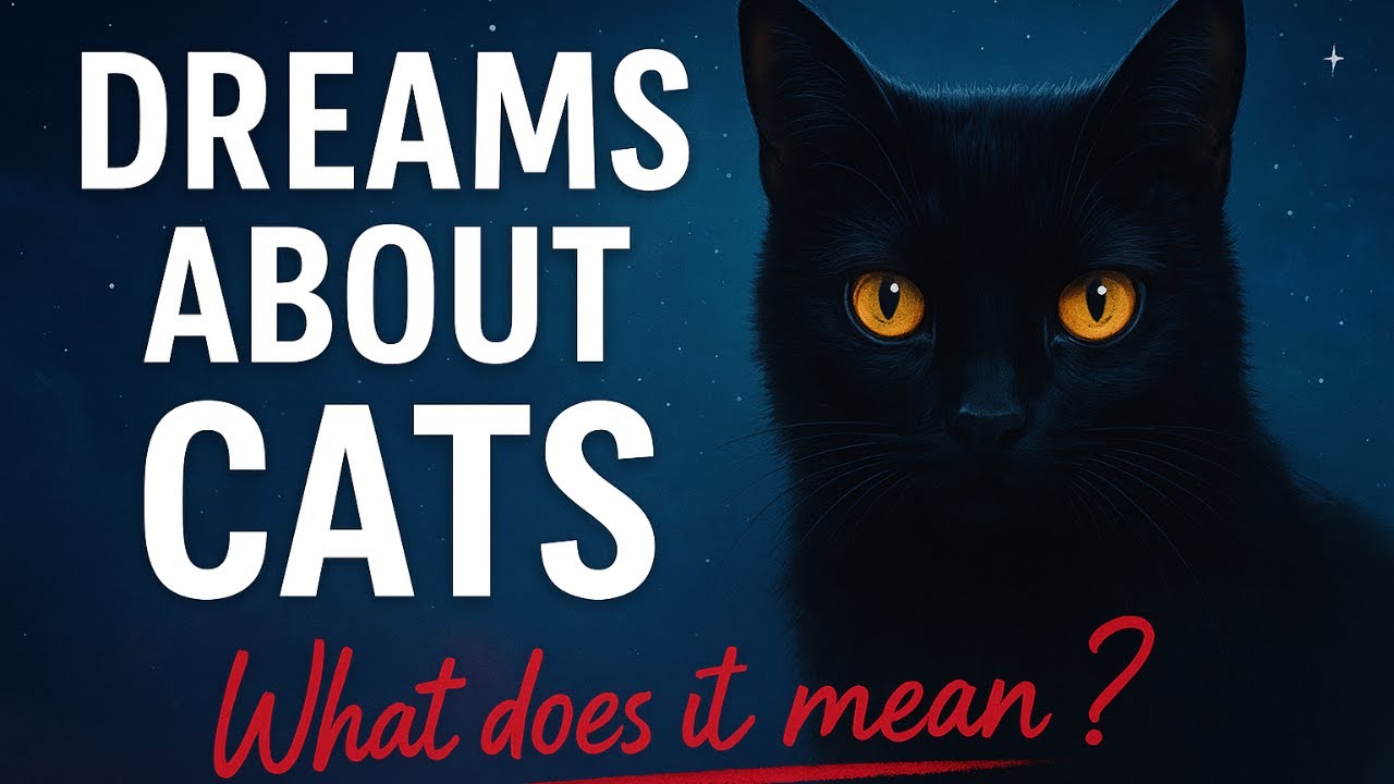 Cats in Your Dreams? The Secret Messages You’re Missing!