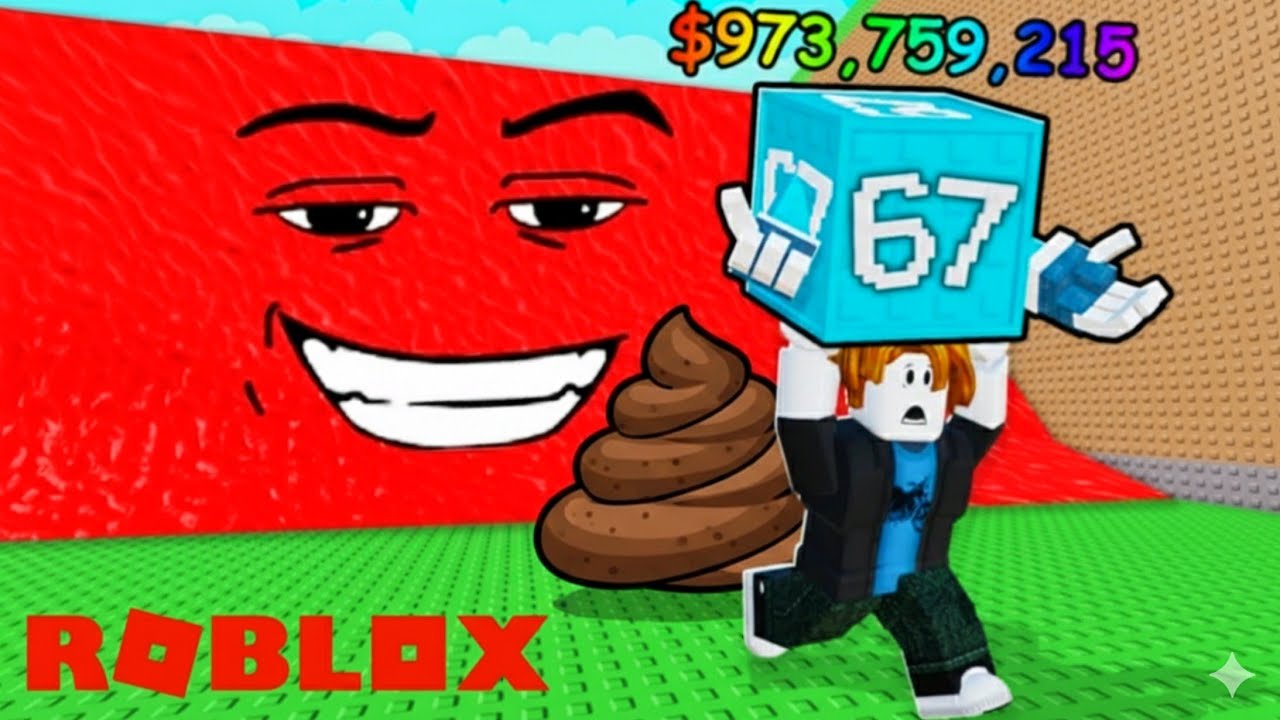 OMBAKNYA CEPET BANGET! 🔥 Mencoba Escape Waves For Lucky Blocks Di Roblox Indonesia