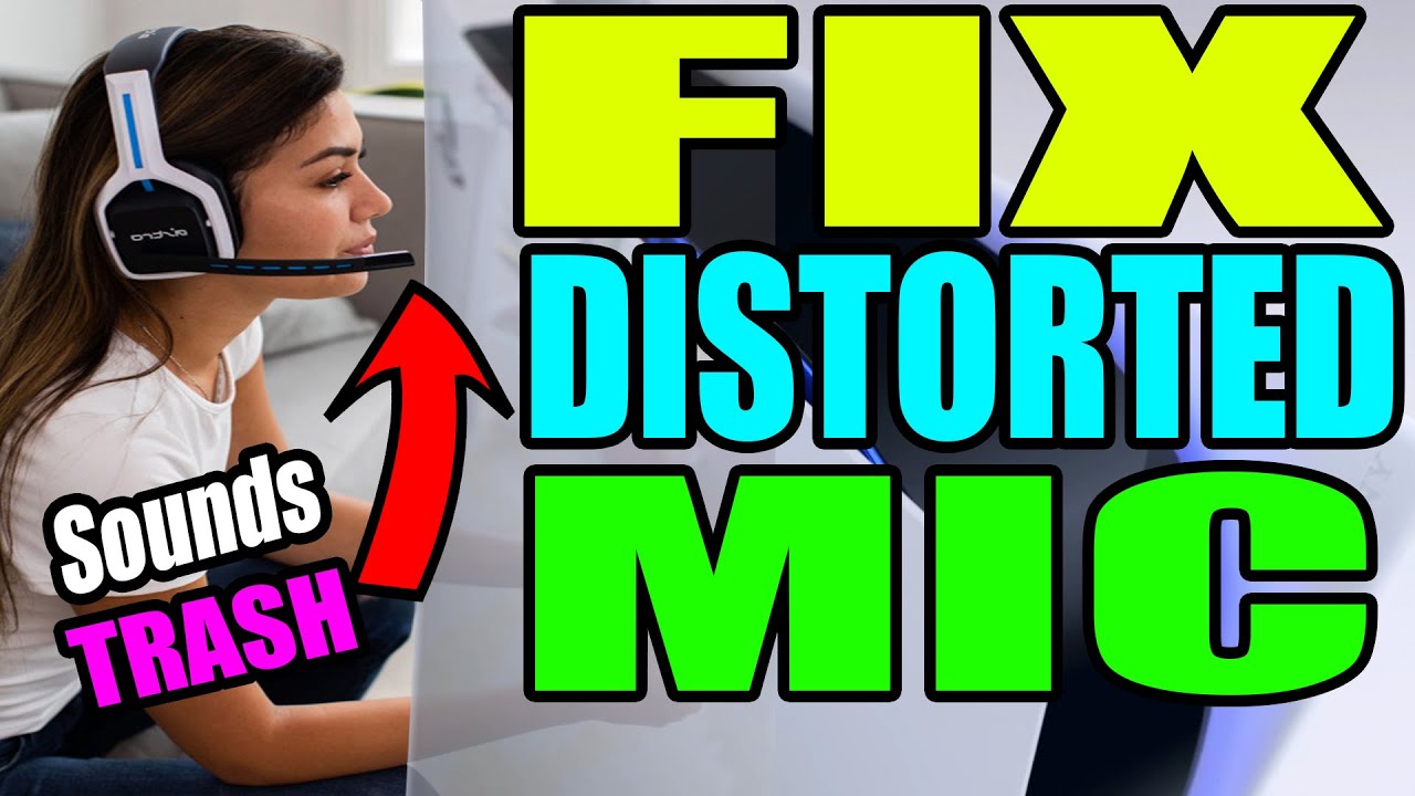 ASTRO Mixamp Mic on PS5 sounds like Garbage ~ ULTIMATE REPAIR GUIDE | GT Canada