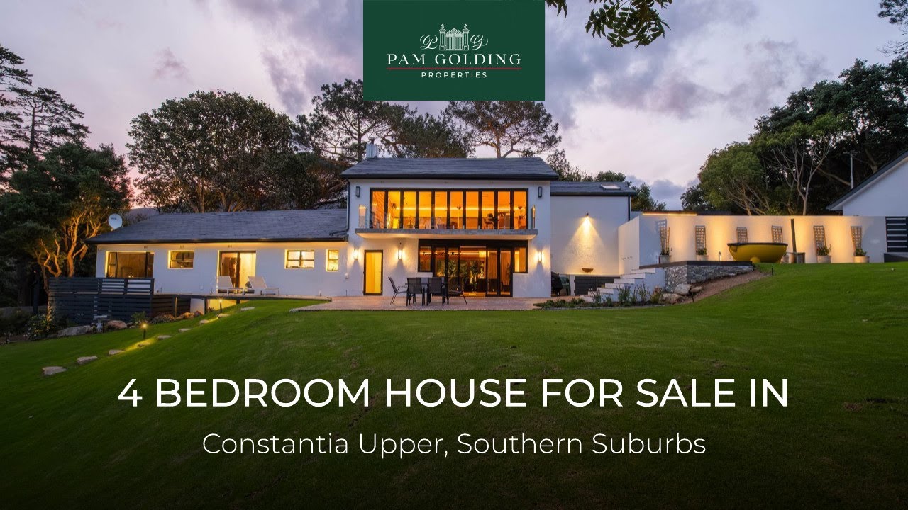 Constantia Upper | 4 bedroom house for sale | Pam Golding Properties