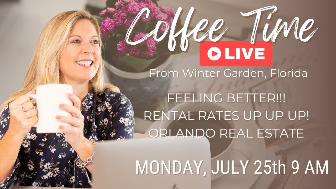 Coffee Time Live | Winter Garden | Horizon West | Orlando Real Estate | Amy Kidwell