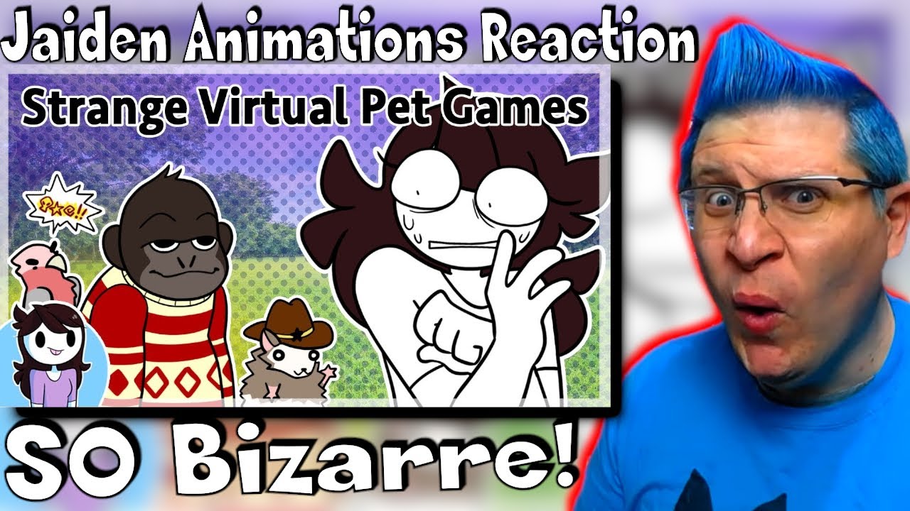 Jaiden Animations играли в СТРАННЫЕ игры с виртуальными питомцами! Они просто СТРАННЫЕ!