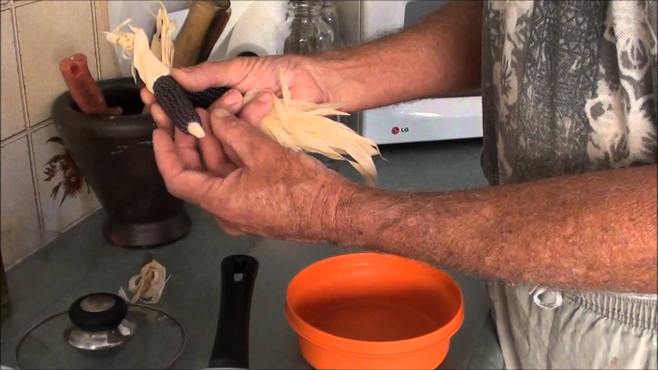 Harvesting & Popping the Popcorn