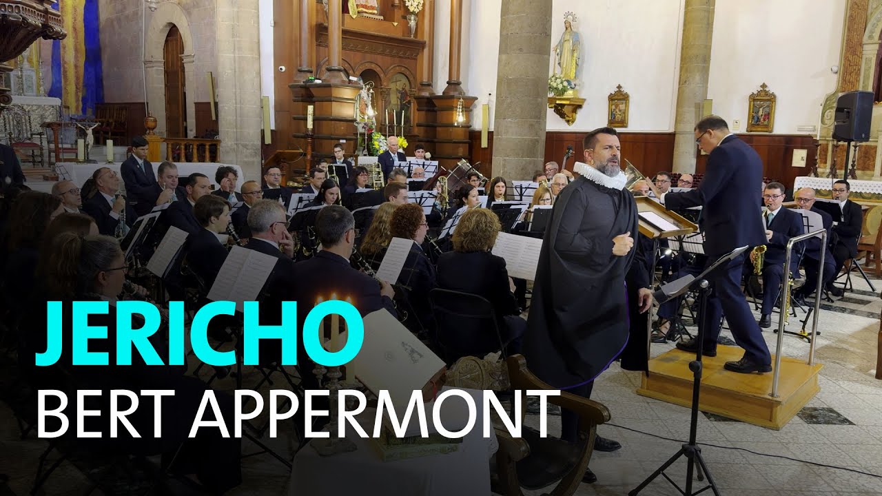 JERICHO. Bert Appermont.