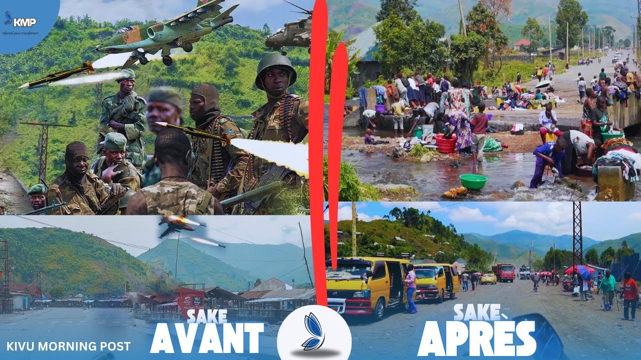 LA CITE DE SAKE AUJOURD’HUI : APRÈS LES COMBATS M23 VS FARDC, RETOUR, SURVIE ET DÉFIS