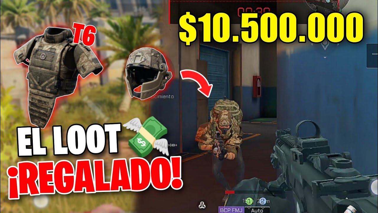 ✅ El DINERO más FÁCIL que HE GANADO!! 💰 Delta Force Mobile EXTRACCIÓN 