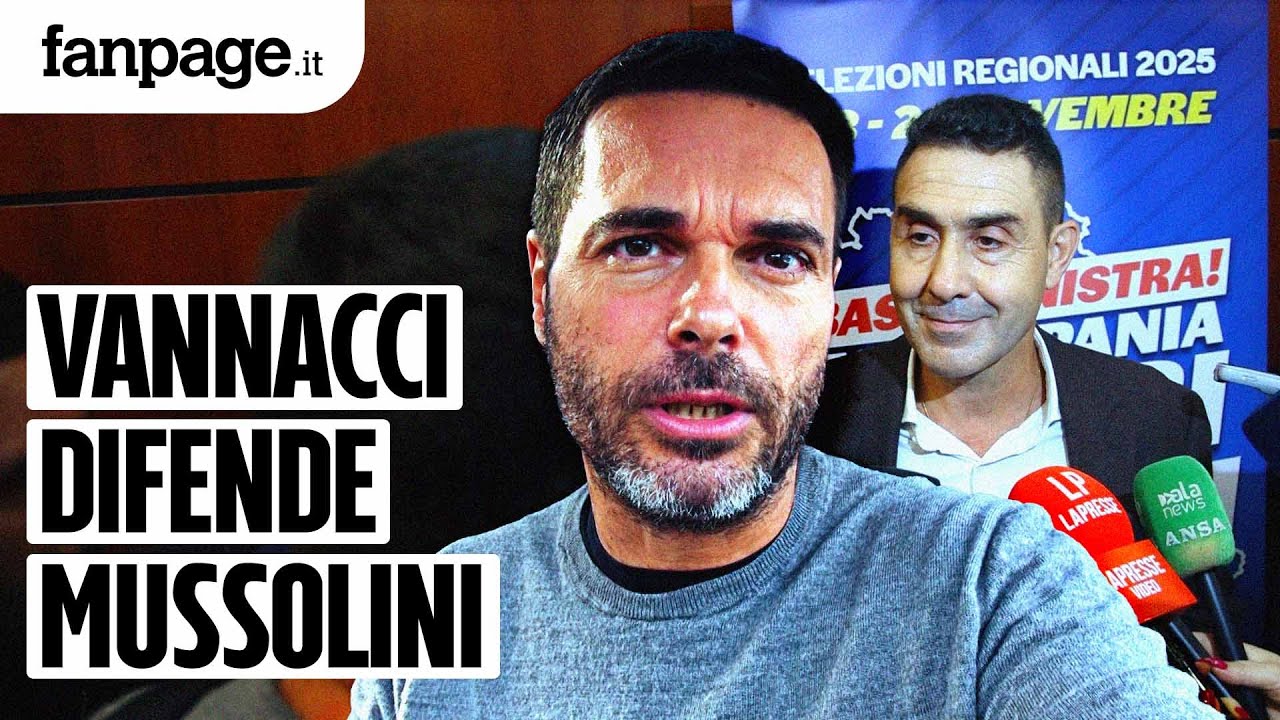 Ho chiesto a Vannacci del fascismo, ma lui non ci sente: 