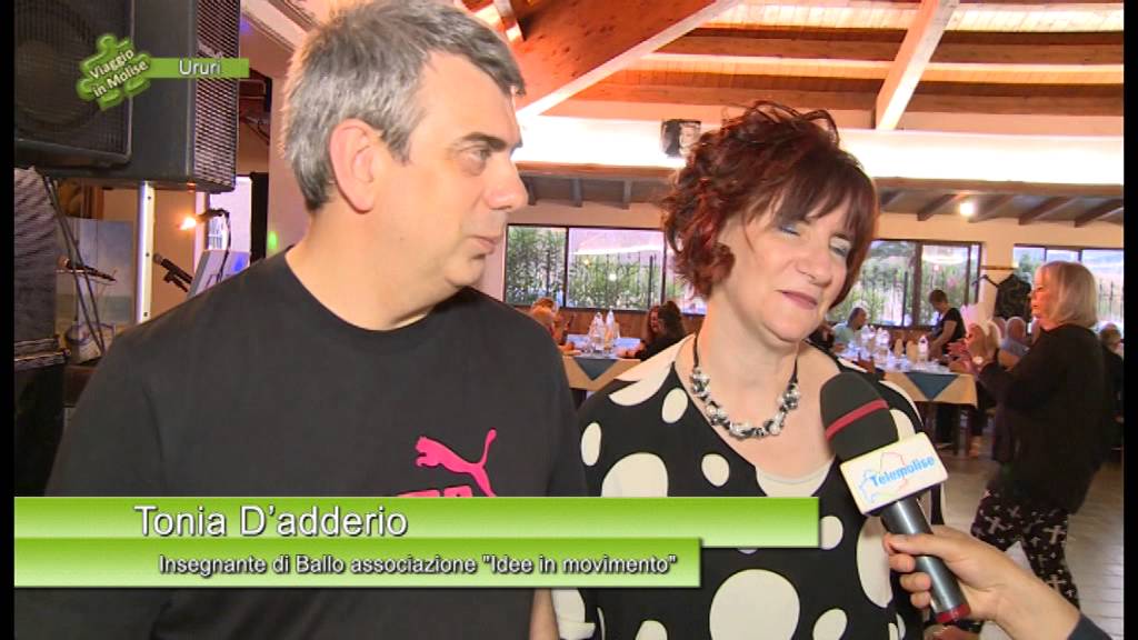 Danza, coinvolgimento e socializzazione - 01 - Ururi - Viaggio in Molise - Puntata 2963 - Telemolise